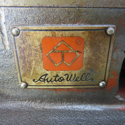 Auto Wells 6"x 5-1/2" x 1-3/4" Precision Machine Vise W/Handle