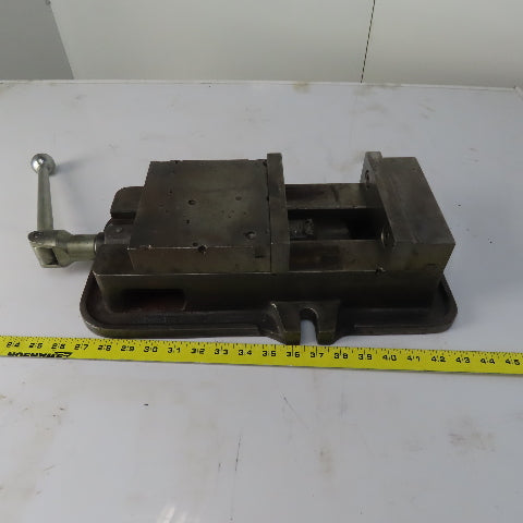 Auto Wells 6"x 5-1/2" x 1-3/4" Precision Machine Vise W/Handle