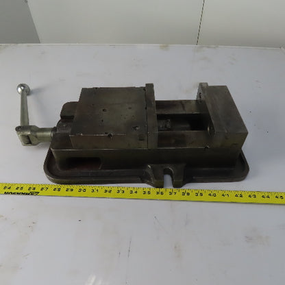 Auto Wells 6"x 5-1/2" x 1-3/4" Precision Machine Vise W/Handle