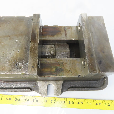 Auto Wells 6"x 5-1/2" x 1-3/4" Precision Machine Vise W/Handle