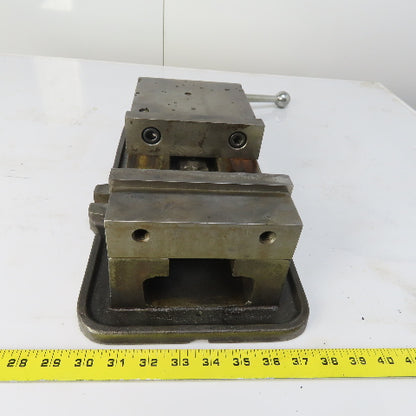 Auto Wells 6"x 5-1/2" x 1-3/4" Precision Machine Vise W/Handle