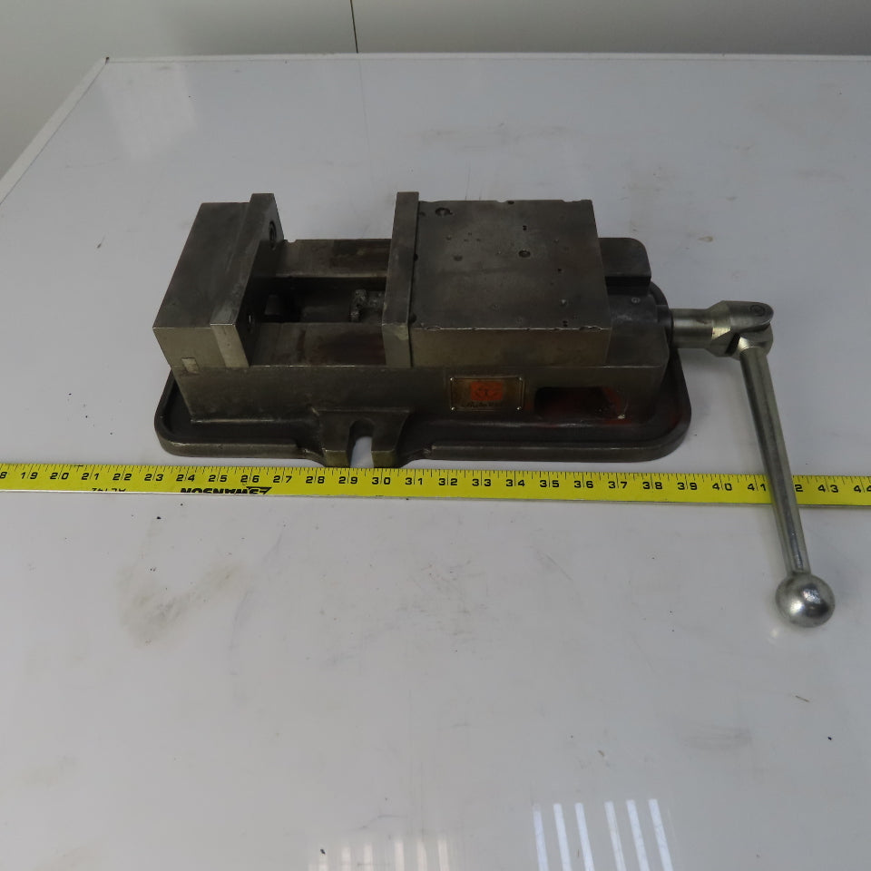 Auto Wells 6"x 5-1/2" x 1-3/4" Precision Machine Vise W/Handle