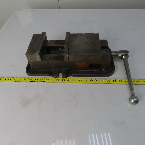 Auto Wells 6"x 5-1/2" x 1-3/4" Precision Machine Vise W/Handle