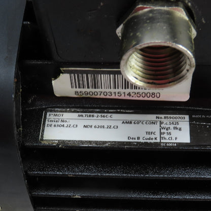 Grundfoss CRK2-40/4 U-W-A-AUUV 1HP Vertical Coolant Pump 230/460V 11GPM 3500RPM