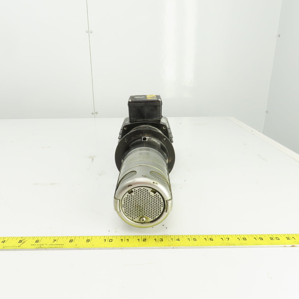 Grundfoss SPK2-3/3 A-W-A-AUUV 0.250kW Coolant Pump 220/440V 3450RPM 2.75 m3/h