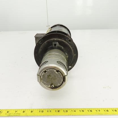 Grundfoss SPK8-1/1 U-W-A-AUUV 0.5HP Vertical Coolant Pump 230/460V 3550RPM 42GPM
