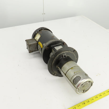 Grundfoss SPK8-1/1 U-W-A-AUUV 0.5HP Vertical Coolant Pump 230/460V 3550RPM 42GPM