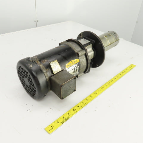 Grundfoss SPK8-1/1 U-W-A-AUUV 0.5HP Vertical Coolant Pump 230/460V 3550RPM 42GPM