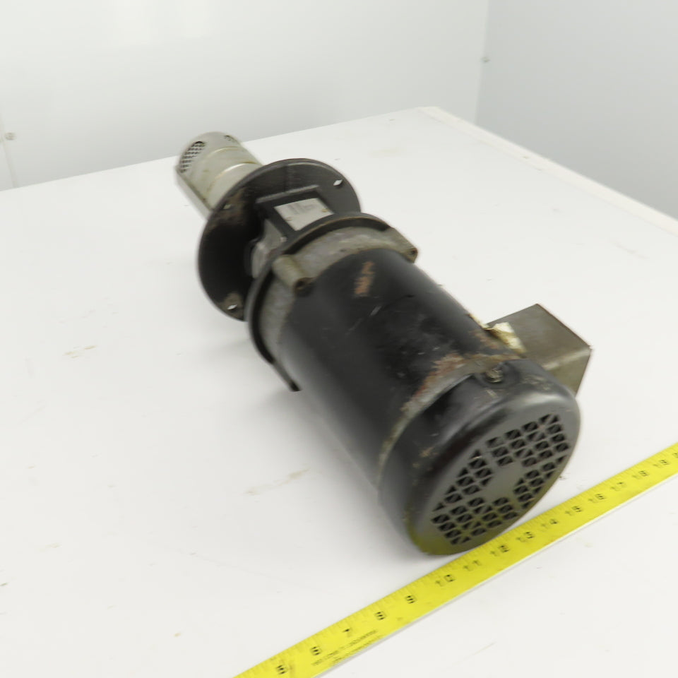 Grundfoss SPK8-1/1 U-W-A-AUUV 0.5HP Vertical Coolant Pump 230/460V 3550RPM 42GPM