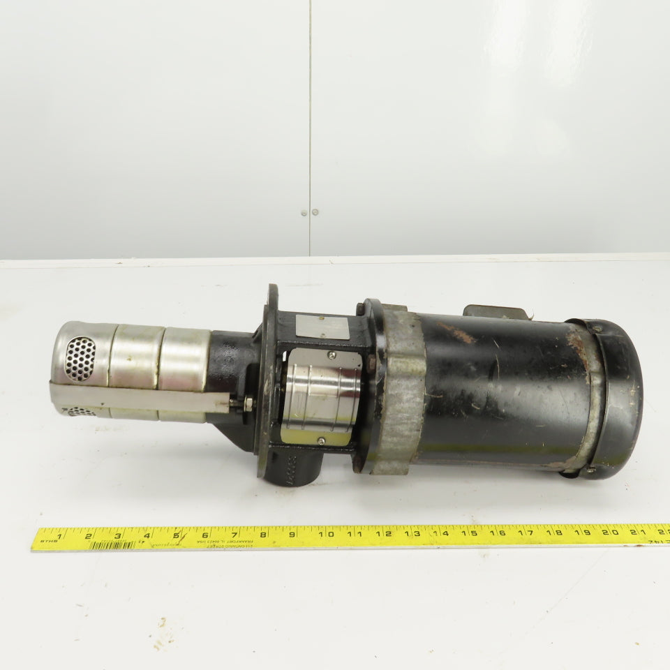 Grundfoss SPK8-1/1 U-W-A-AUUV 0.5HP Vertical Coolant Pump 230/460V 3550RPM 42GPM