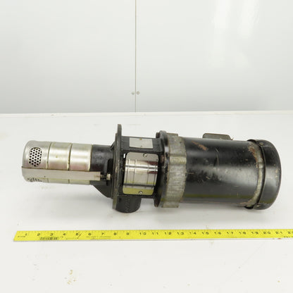 Grundfoss SPK8-1/1 U-W-A-AUUV 0.5HP Vertical Coolant Pump 230/460V 3550RPM 42GPM