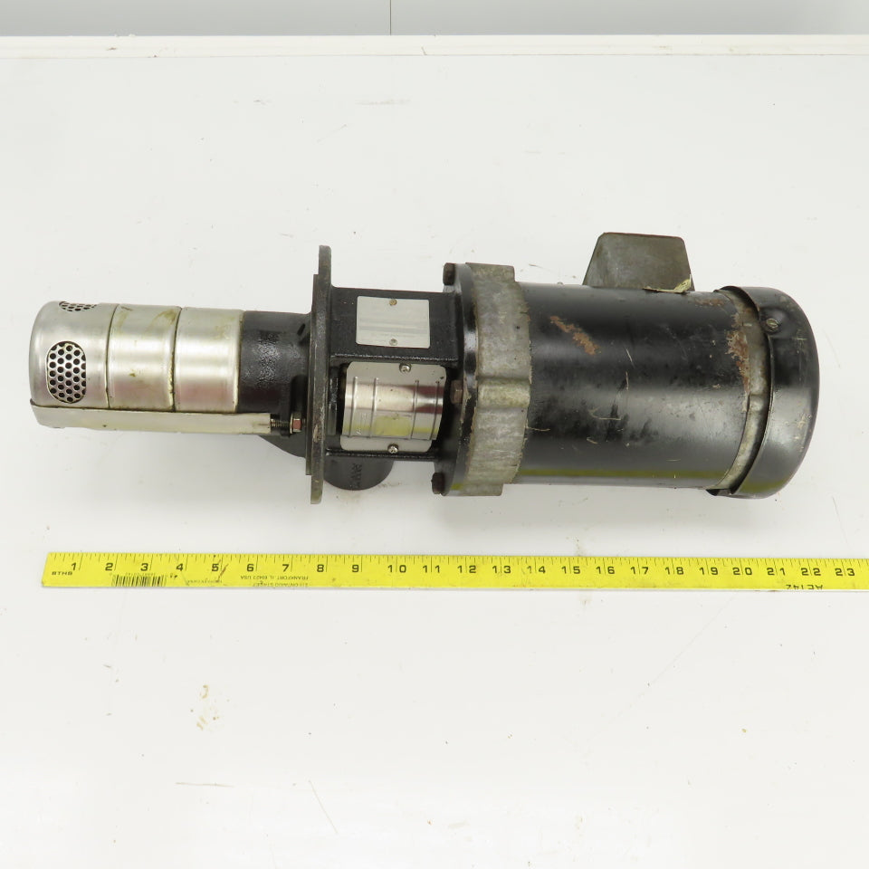 Grundfoss SPK8-1/1 U-W-A-AUUV 0.5HP Vertical Coolant Pump 230/460V 3550RPM 42GPM