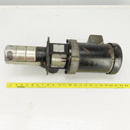 Grundfoss SPK8-1/1 U-W-A-AUUV 0.5HP Vertical Coolant Pump 230/460V 3550RPM 42GPM