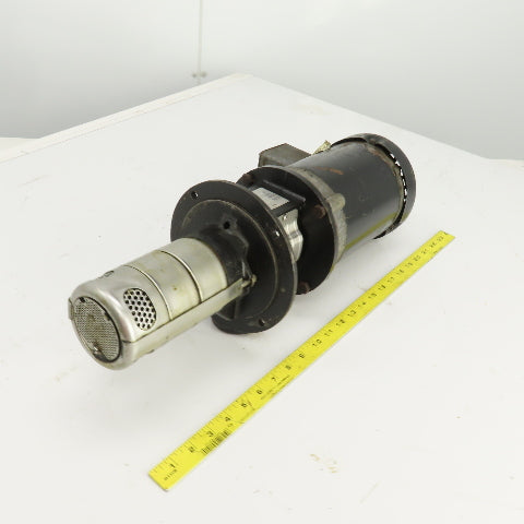 Grundfoss SPK8-1/1 U-W-A-AUUV 0.5HP Vertical Coolant Pump 230/460V 3550RPM 42GPM