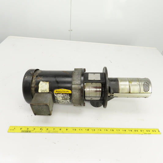 Grundfoss SPK8-1/1 U-W-A-AUUV 0.5HP Vertical Coolant Pump 230/460V 3550RPM 42GPM