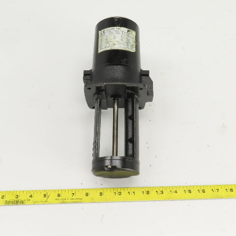 Fuji VKP055A MLP6055C Vertical Coolant Pump 200-220V 0.35A 3485RPM 20/30 L/min