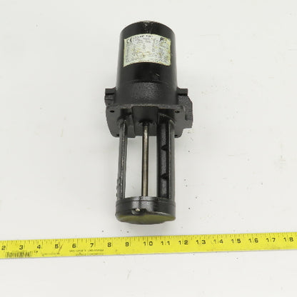 Fuji VKP055A MLP6055C Vertical Coolant Pump 200-220V 0.35A 3485RPM 20/30 L/min