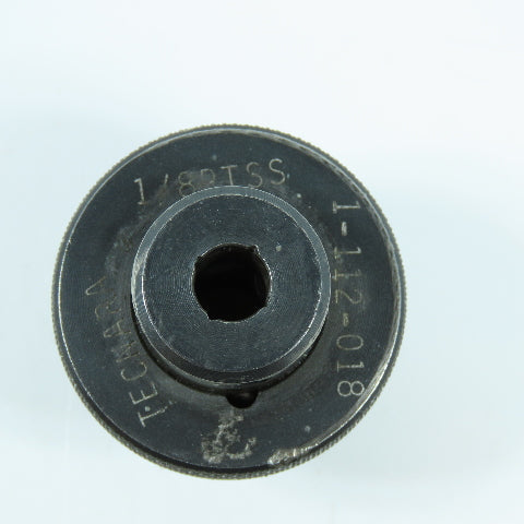 Tecnara 1-112-018 1/8PTTS Quick Change Tap Adapter Collet