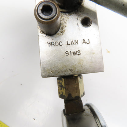Sun Hydraulics YRDC LAN AJ Triple Relief Hydraulic Selector Assembly