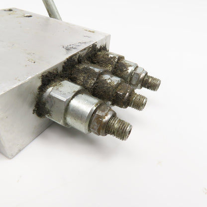 Sun Hydraulics YRDC LAN AJ Triple Relief Hydraulic Selector Assembly