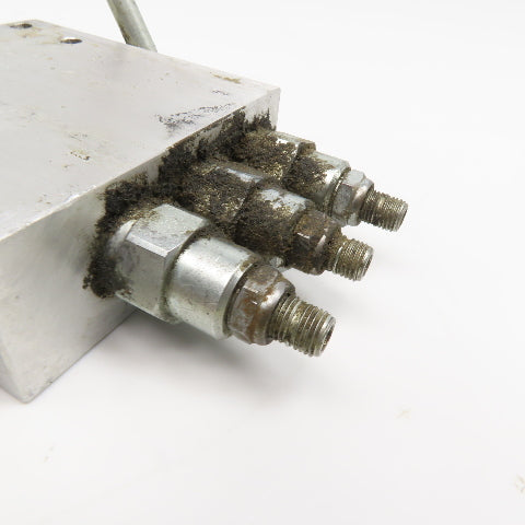 Sun Hydraulics YRDC LAN AJ Triple Relief Hydraulic Selector Assembly