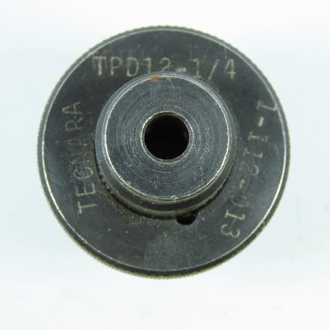 Tecnara 1-112-013 TPD 12 - 1/4" Quick Change Tap Adapter Collet