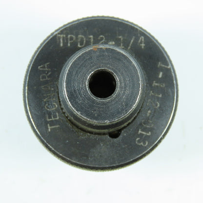 Tecnara 1-112-013 TPD 12 - 1/4" Quick Change Tap Adapter Collet