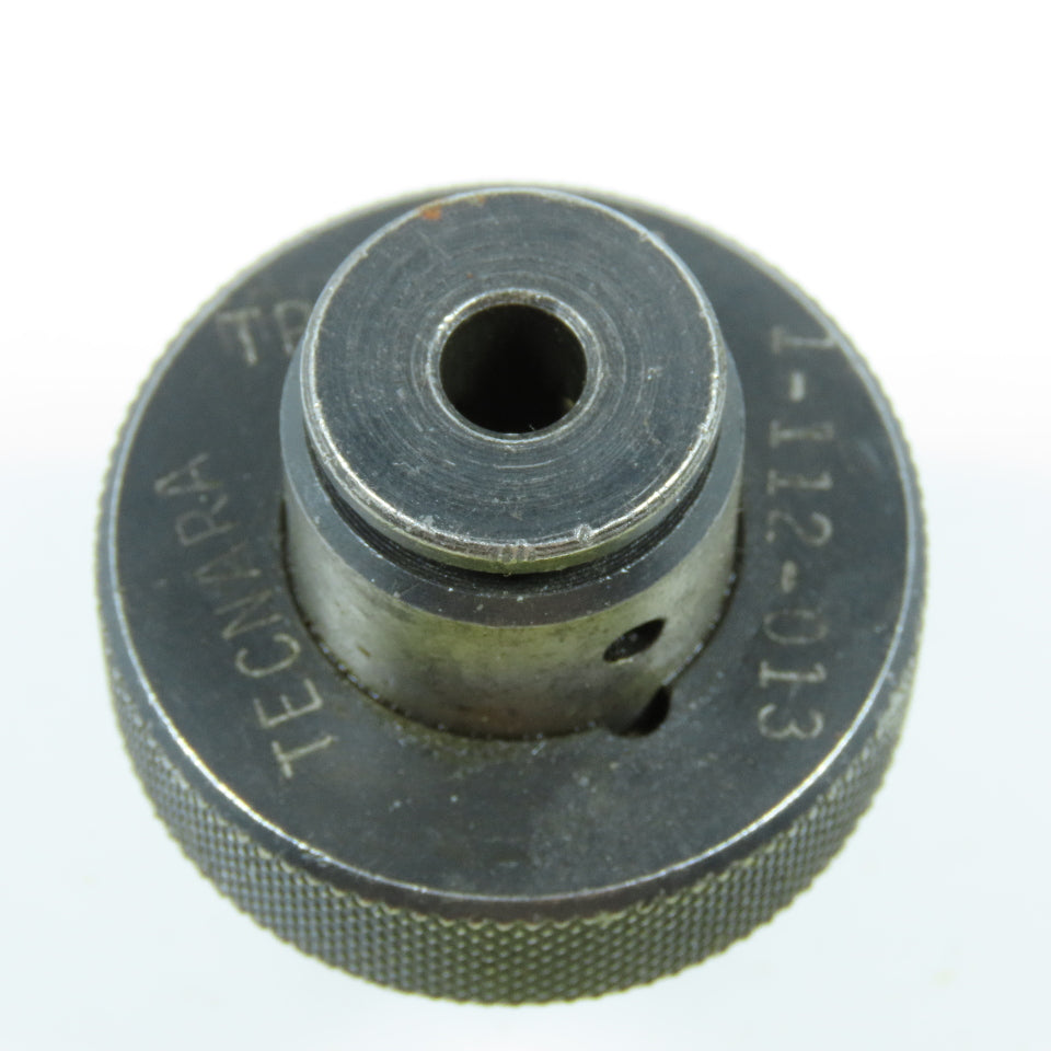 Tecnara 1-112-013 TPD 12 - 1/4" Quick Change Tap Adapter Collet