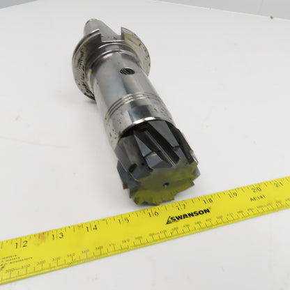 Tendo 0204677 Platninum CAT 50 Tool Holder 1-1/4" Bore W/Carbide 60x65mm Endmill