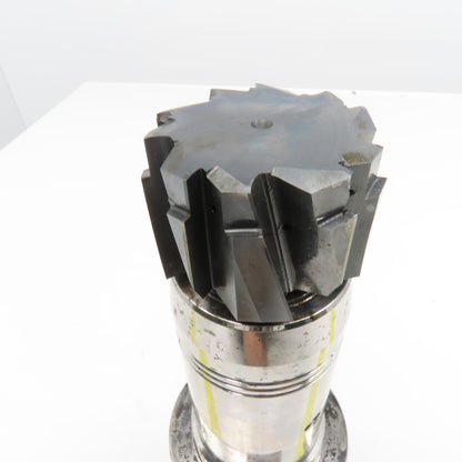Tendo 0204677 Platninum CAT 50 Tool Holder 1-1/4" Bore W/Carbide 60x65mm Endmill