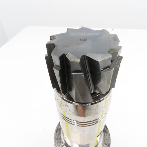 Tendo 0204677 Platninum CAT 50 Tool Holder 1-1/4" Bore W/Carbide 60x65mm Endmill
