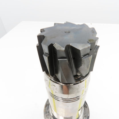 Tendo 0204677 Platninum CAT 50 Tool Holder 1-1/4" Bore W/Carbide 60x65mm Endmill