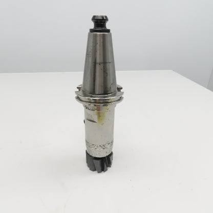 Tendo 0204677 Platninum CAT 50 Tool Holder 1-1/4" Bore W/Carbide 60x65mm Endmill