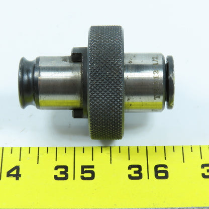 Tecnara 1-112-017 TPD 12 - 1/2" Quick Change Tap Adapter Collet