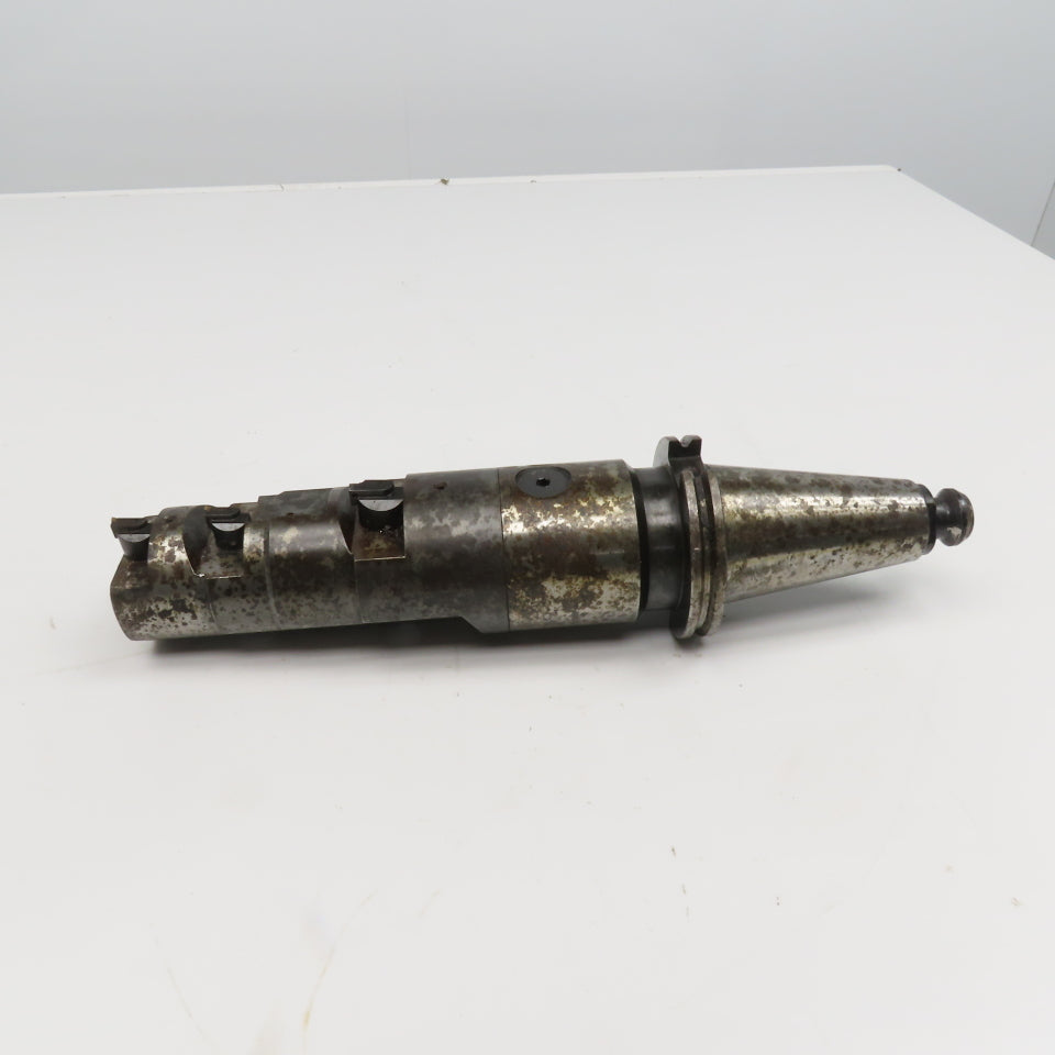 Komet UB9502550 ABS 80 Adjustable 3 Step Boring Bar CAT 50 Tool Holder