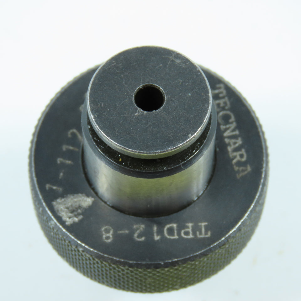 Tecnara 1-112-008 TPD 12 - 8 Quick Change Tap Adapter Collet
