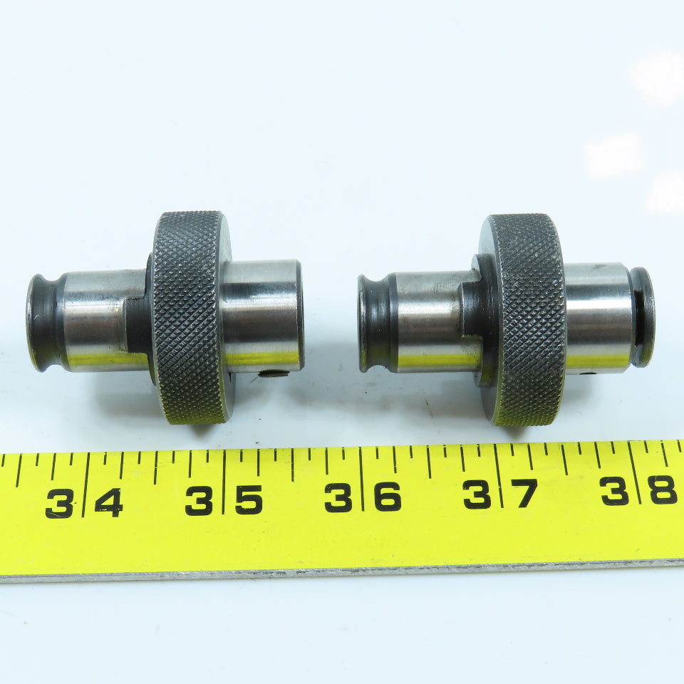 Tecnara 1-112-012 & 1-112019 Quick Change Tap Adapter Collet Lot of 2