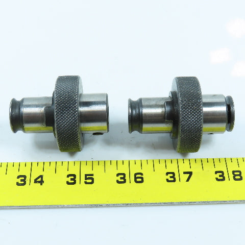 Tecnara 1-112-012 & 1-112019 Quick Change Tap Adapter Collet Lot of 2