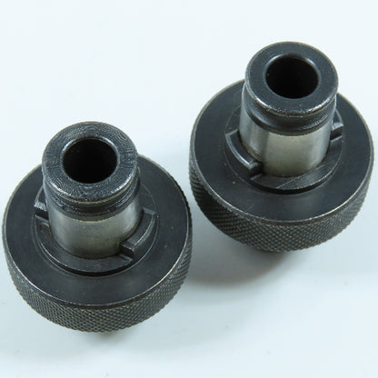 Tecnara 1-112-012 & 1-112019 Quick Change Tap Adapter Collet Lot of 2