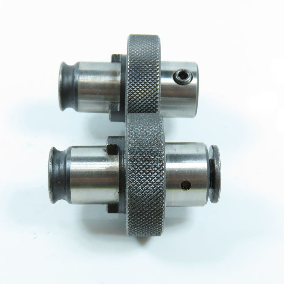 Tecnara 1-112-012 & 1-112019 Quick Change Tap Adapter Collet Lot of 2