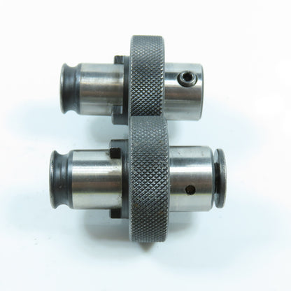 Tecnara 1-112-012 & 1-112019 Quick Change Tap Adapter Collet Lot of 2