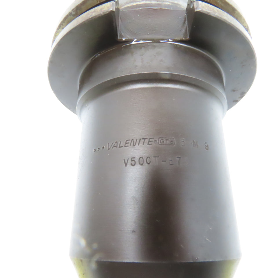 Valenite V50CT-E75 CAT 50 Boring Bar Tool Holder 3/4" Bore 4" Projection
