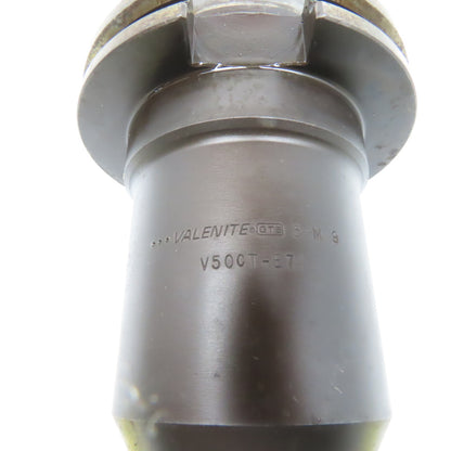 Valenite V50CT-E75 CAT 50 Boring Bar Tool Holder 3/4" Bore 4" Projection