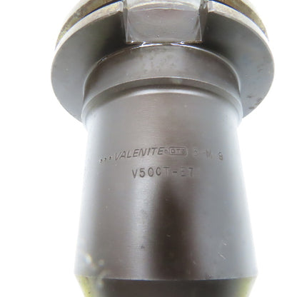 Valenite V50CT-E75 CAT 50 Boring Bar Tool Holder 3/4" Bore 4" Projection