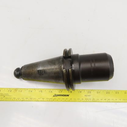 Valenite V50CT-E75 CAT 50 Boring Bar Tool Holder 3/4" Bore 4" Projection