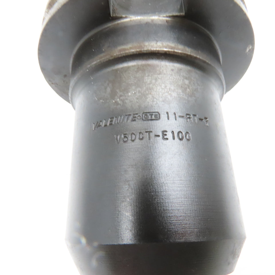 Valenite V50CT-E100 CAT 50 Boring Bar Tool Holder 1" Bore W/ Carbide Tool 29/64"
