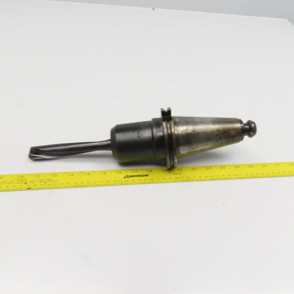 Valenite V50CT-E100 CAT 50 Boring Bar Tool Holder 1" Bore W/ Carbide Tool 29/64"