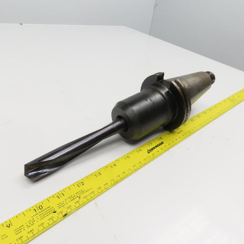 Valenite V50CT-E100 CAT 50 Boring Bar Tool Holder 1" Bore W/ Carbide Tool 29/64"