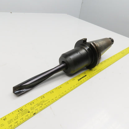 Valenite V50CT-E100 CAT 50 Boring Bar Tool Holder 1" Bore W/ Carbide Tool 29/64"