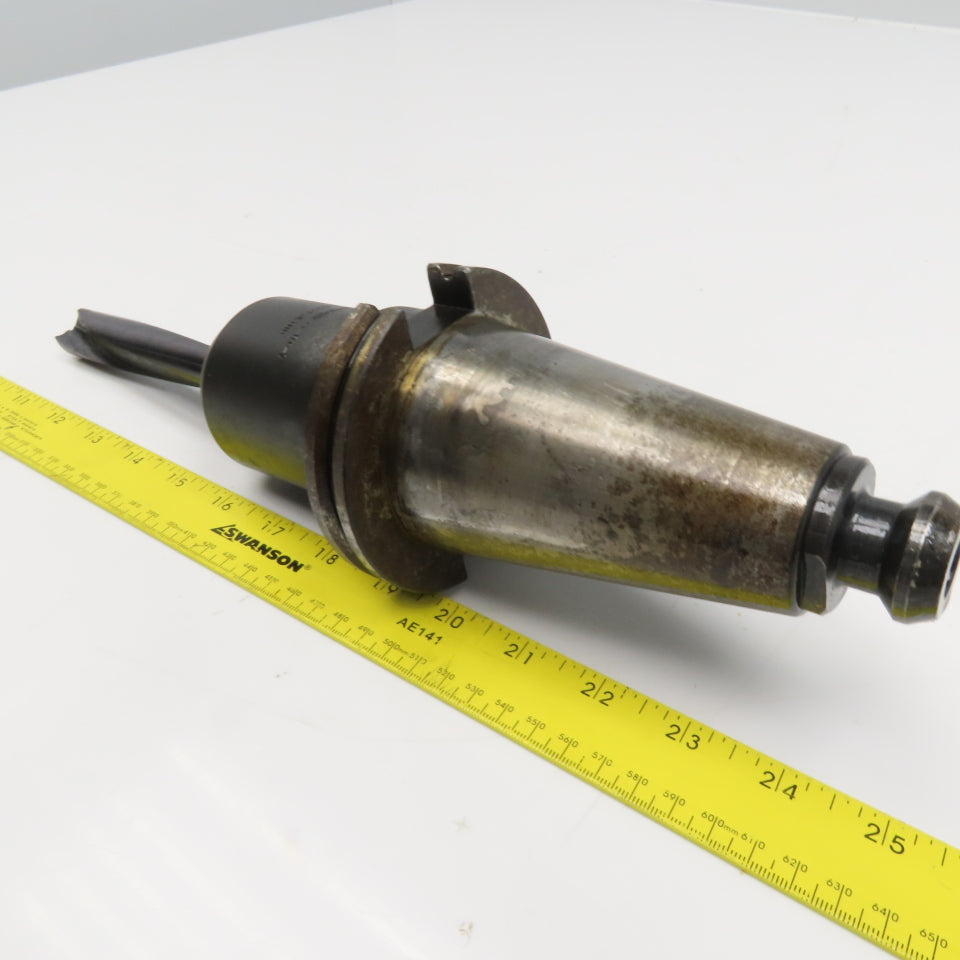 Valenite V50CT-E100 CAT 50 Boring Bar Tool Holder 1" Bore W/ Carbide Tool 29/64"